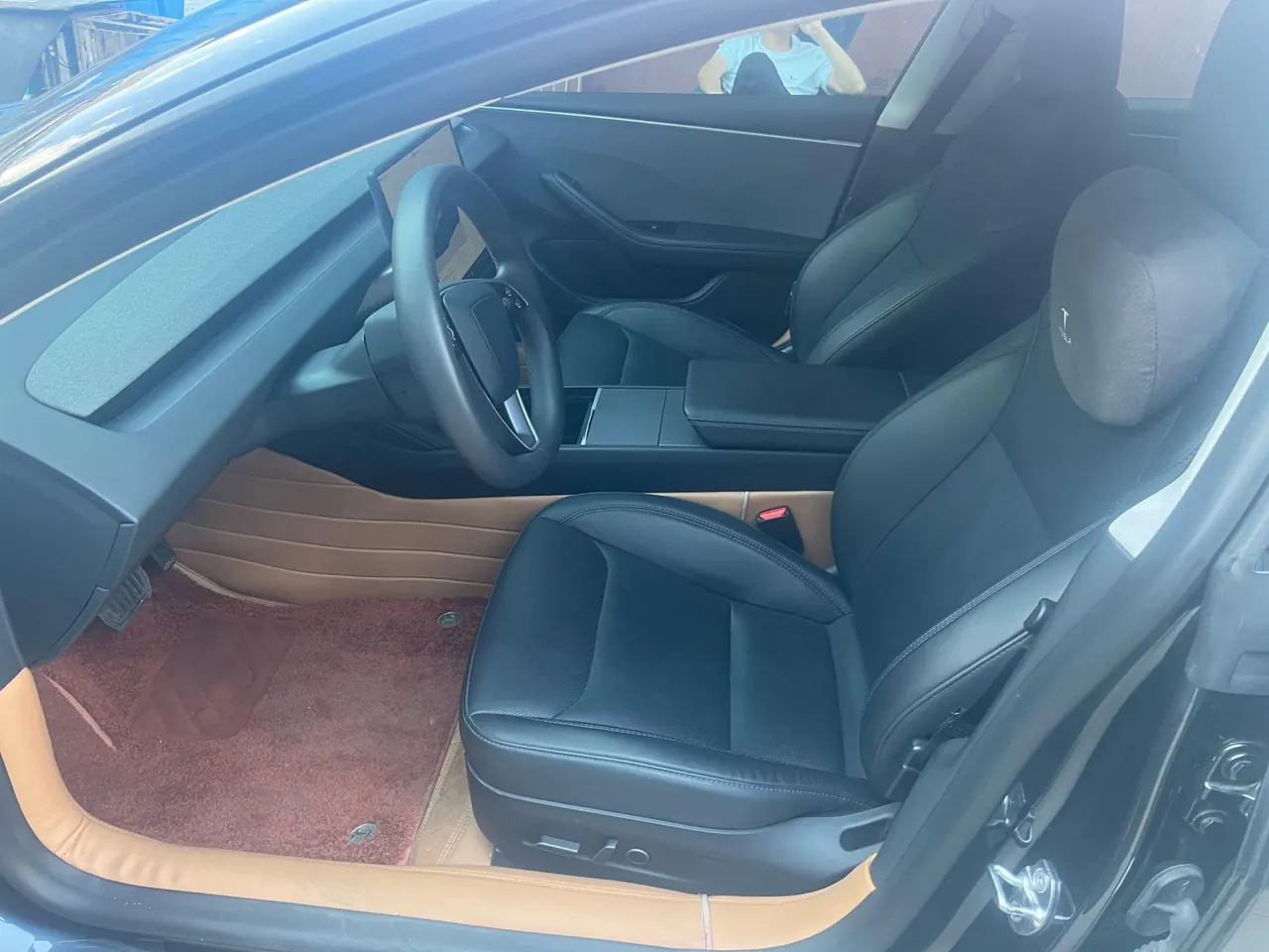 Tesla 2023 Model 3 Rejuvenation Edition Rear Wheel Drive Automatic Transmission 7