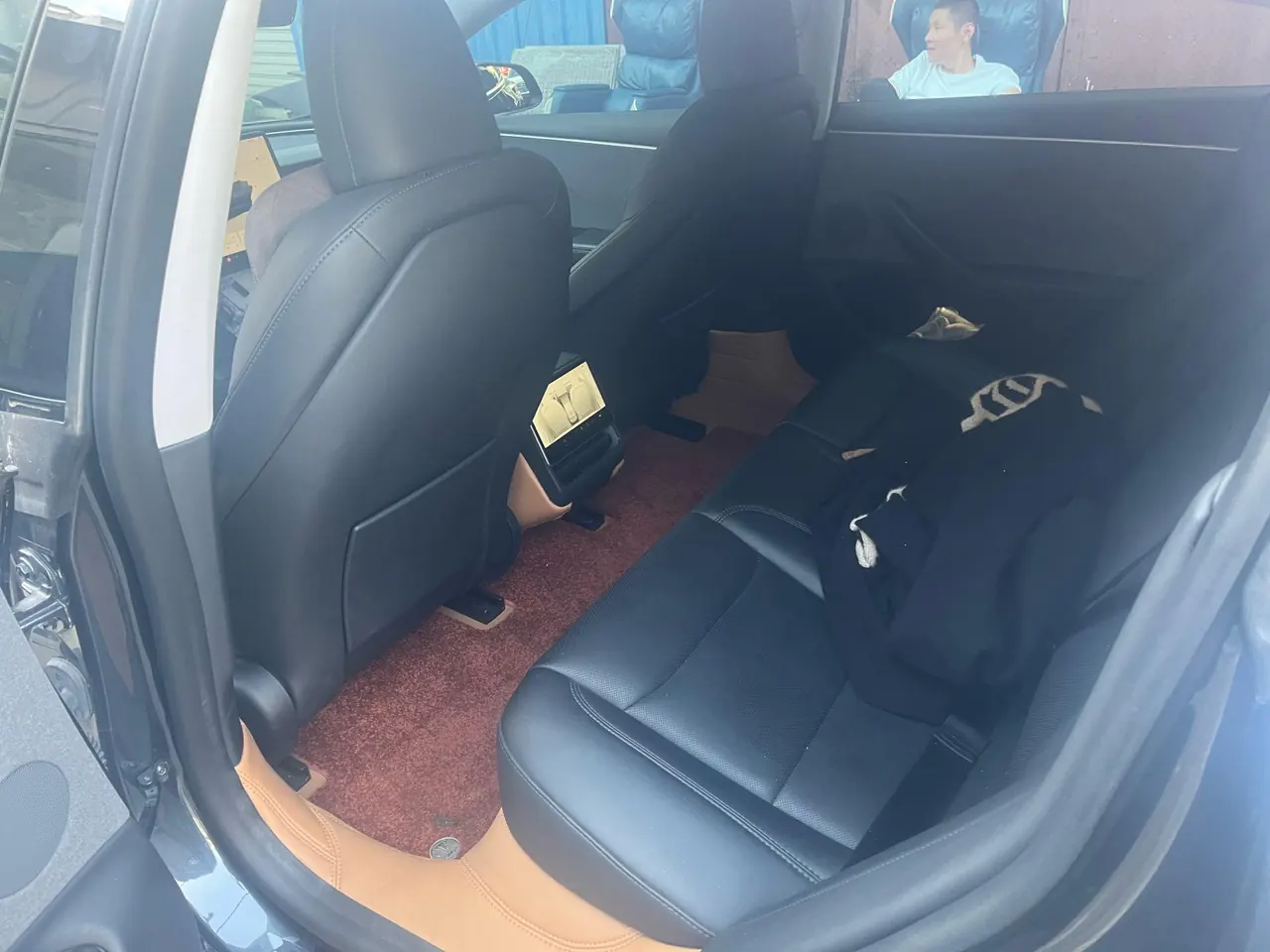 Tesla 2023 Model 3 Rejuvenation Edition Rear Wheel Drive Automatic Transmission 8