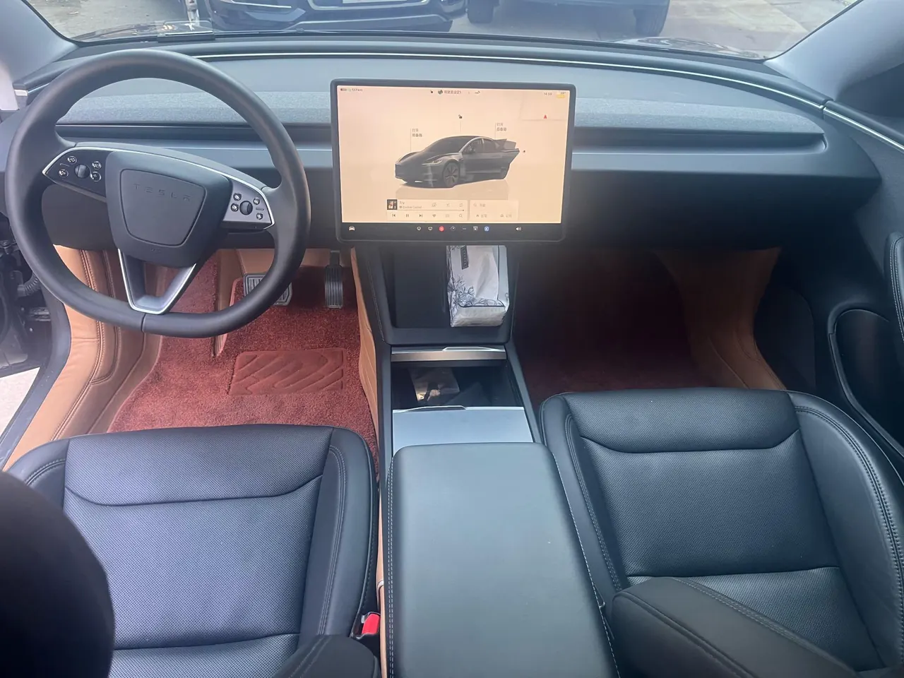 Tesla 2023 Model 3 Rejuvenation Edition Rear Wheel Drive Automatic Transmission 9