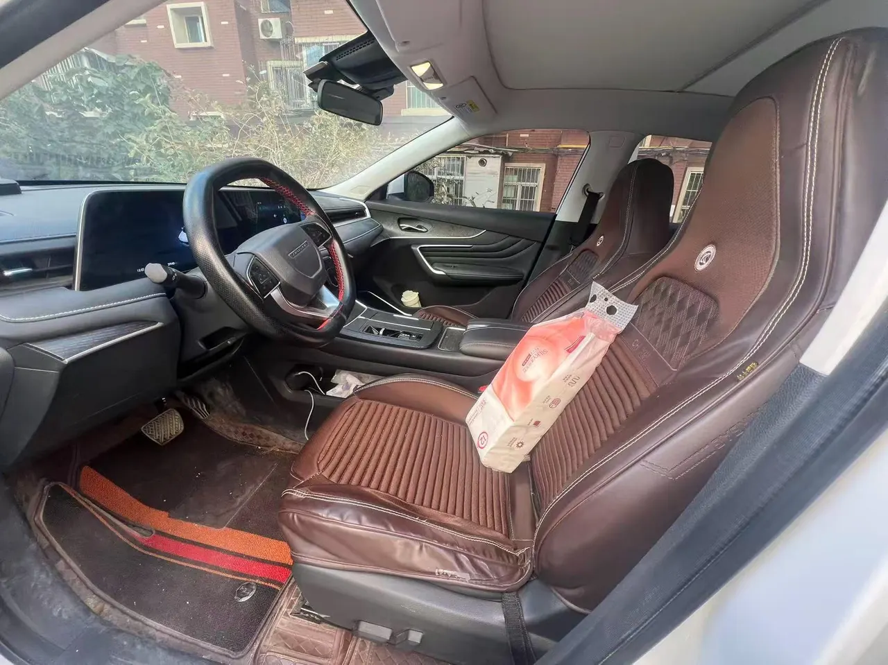 Venucia 2023 large V DD-i super hybrid 1.5T stepless 110km iT version automatic gear 2