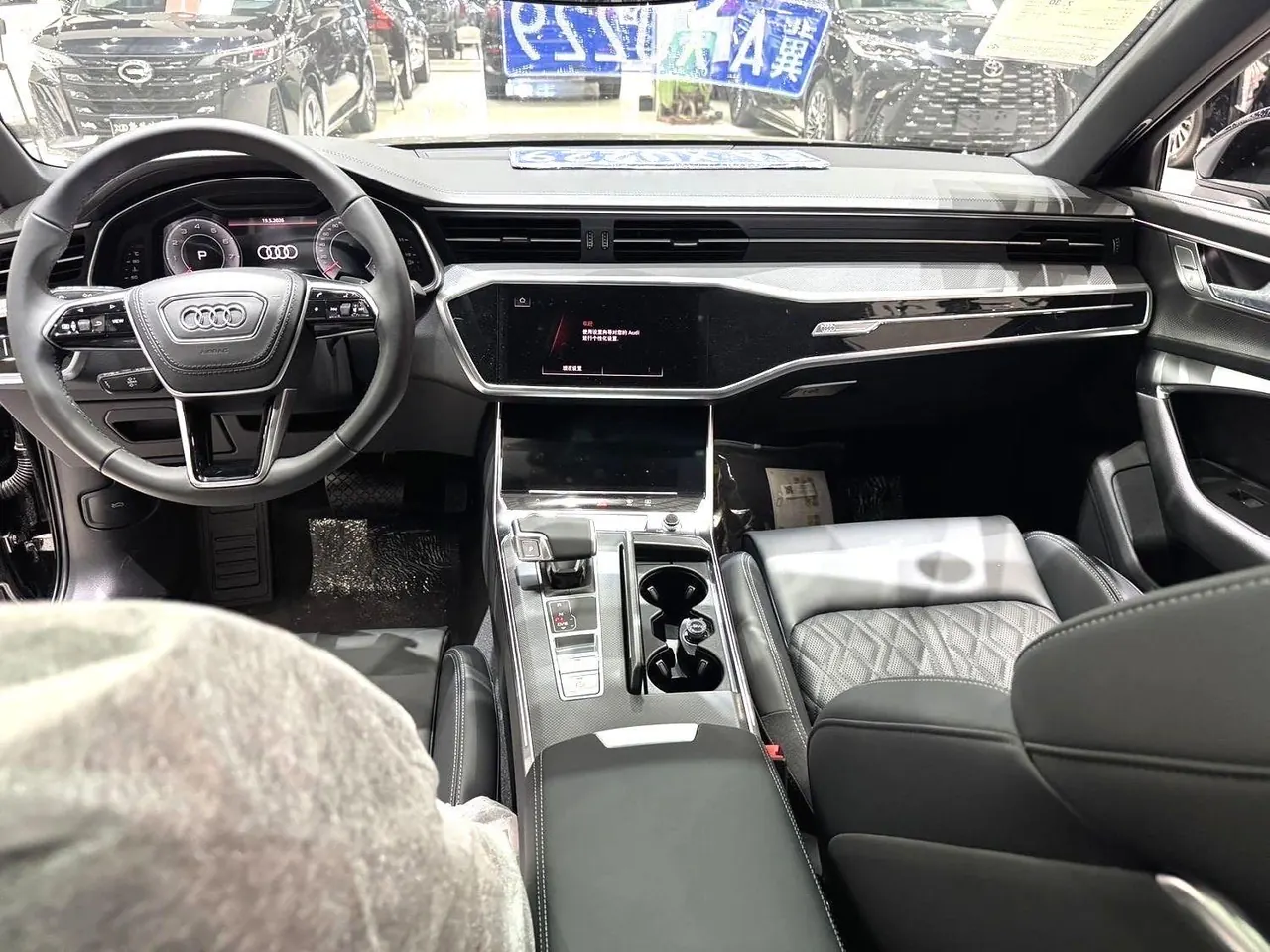 Audi 2026 A6L 2.0TFSI 45TFSI Prestige Dynamic Edition Automatic 5