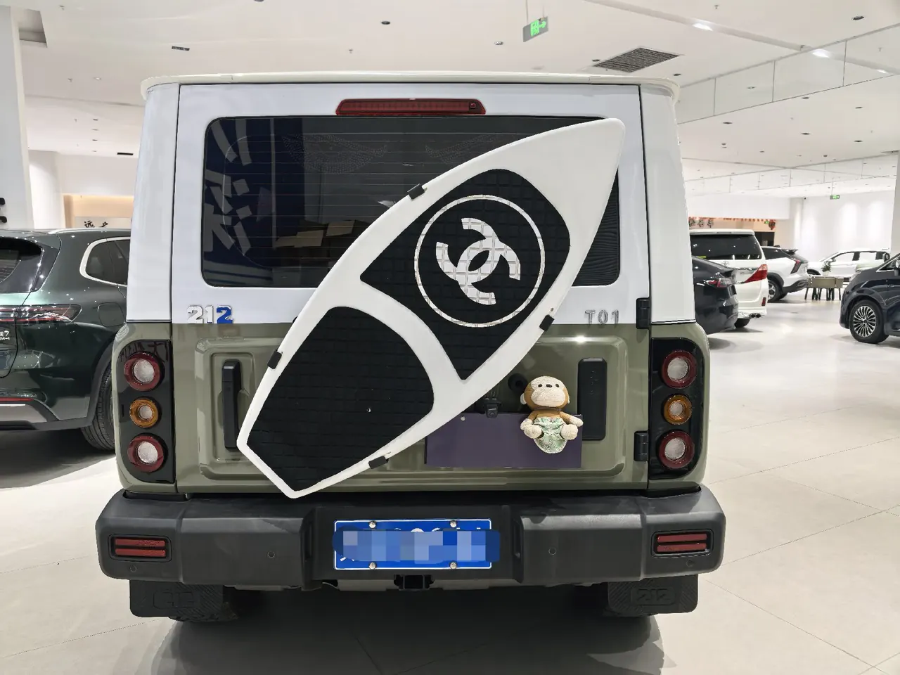 212 2024 T01 2.0T Explorer Automatic 4