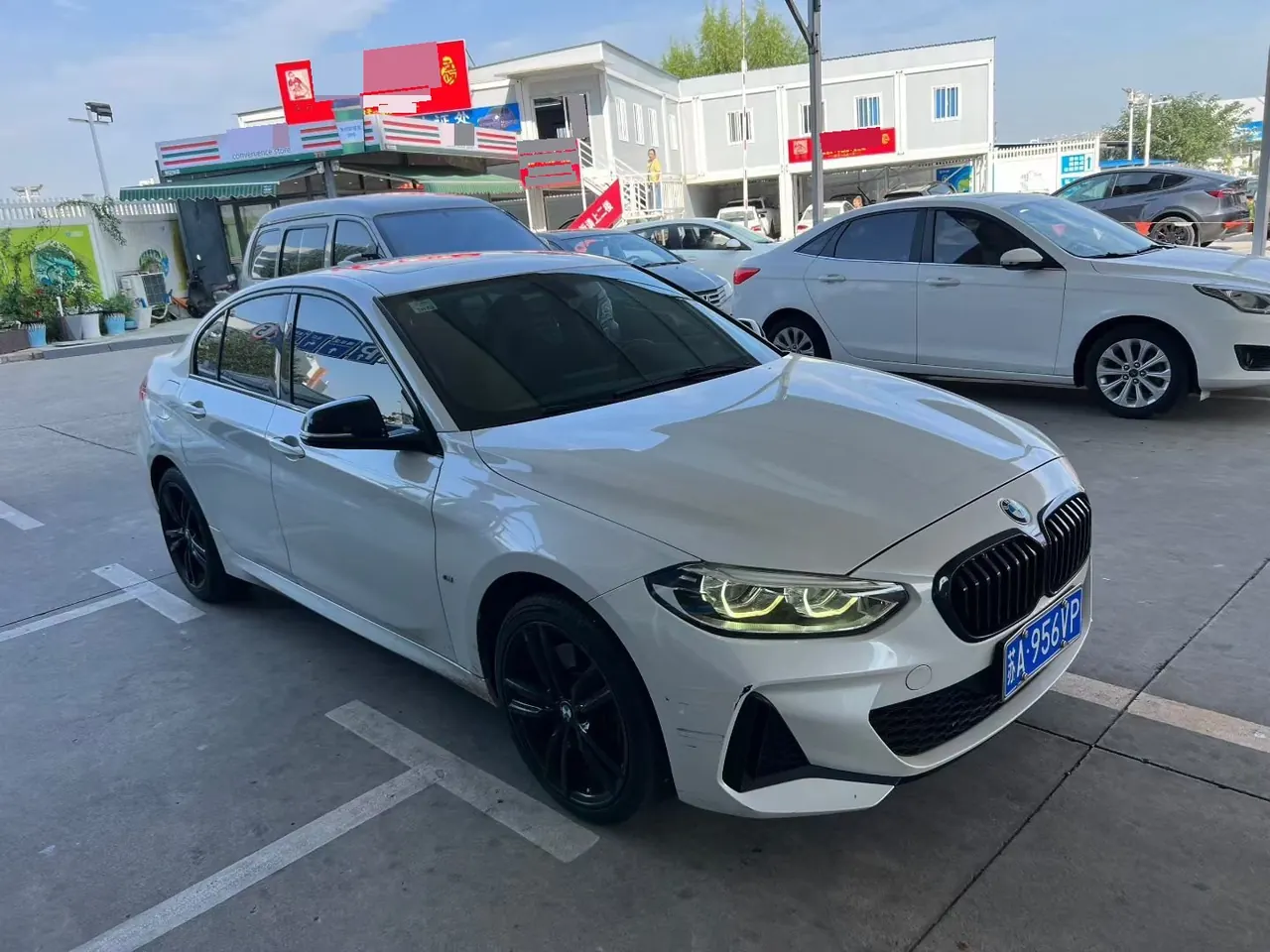 BMW 1 Series 2021 125i 2.0T M Sports Obsidian Night Edition Automatic Gear 3