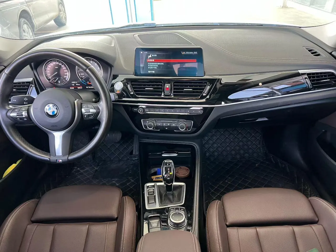 BMW 1 Series 2021 125i 2.0T M Sports Obsidian Night Edition Automatic Gear 9
