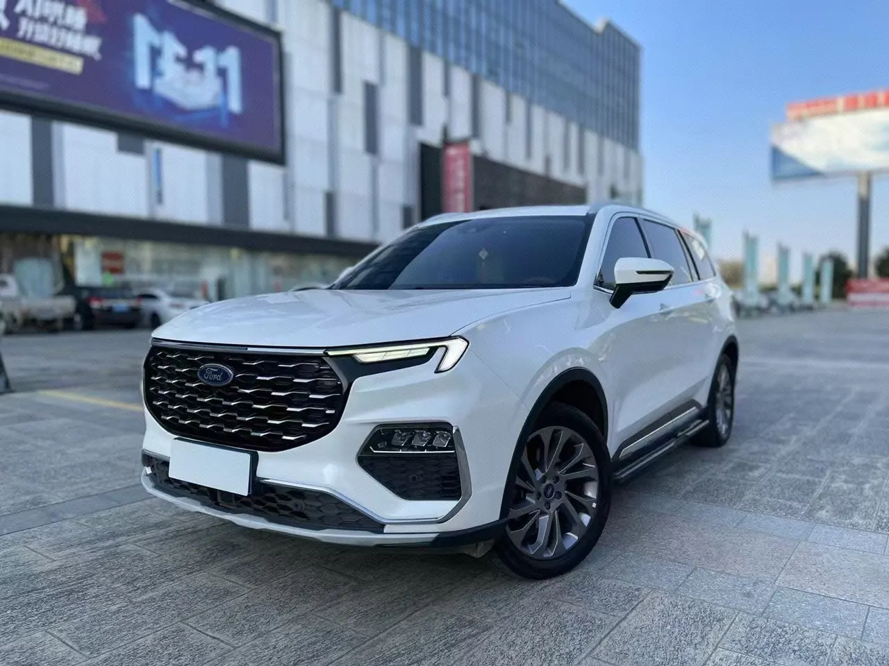 Open image lightbox: Ford 2021 Lingyu 2.0T EcoBoost 225 Zunling PLUS7 automatic gear