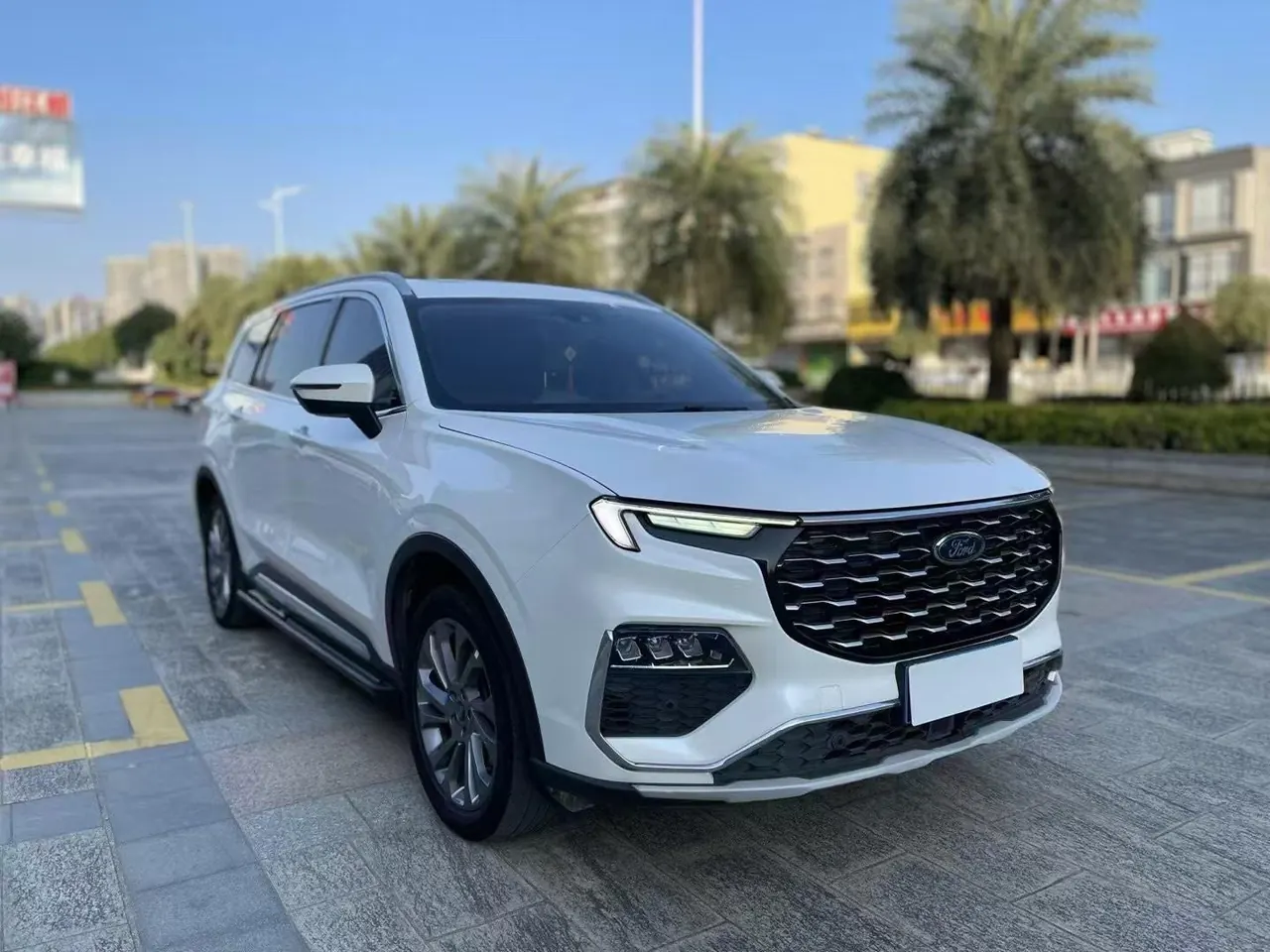 Ford 2021 Lingyu 2.0T EcoBoost 225 Zunling PLUS7 automatic gear 2