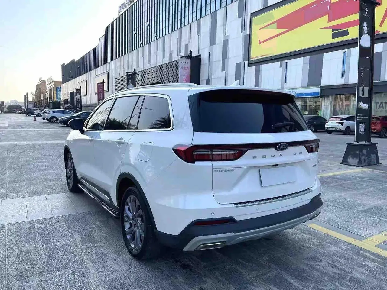 Ford 2021 Lingyu 2.0T EcoBoost 225 Zunling PLUS7 automatic gear 4