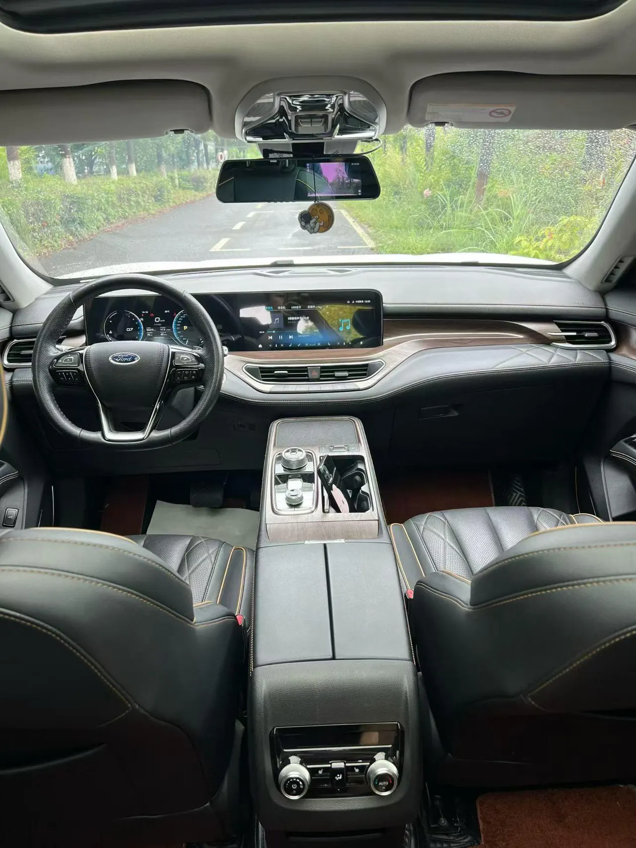 Ford 2021 Lingyu 2.0T EcoBoost 225 Zunling PLUS7 automatic gear 6