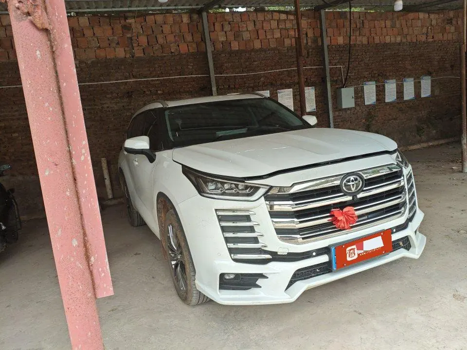 Toyota 2026 Highlander 2.0T 380T 4-wheel drive premium version 7-seat automatic gear 2