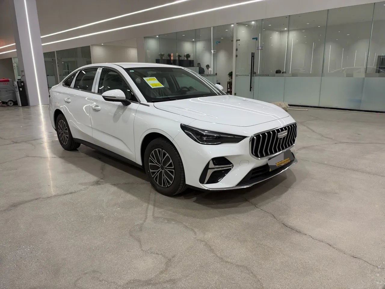 Geely 2026 Emgrand-sedan 1.5 stepless luxury automatic transmission 2
