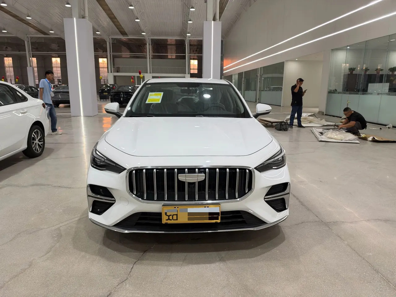 Geely 2026 Emgrand-sedan 1.5 stepless luxury automatic transmission 3