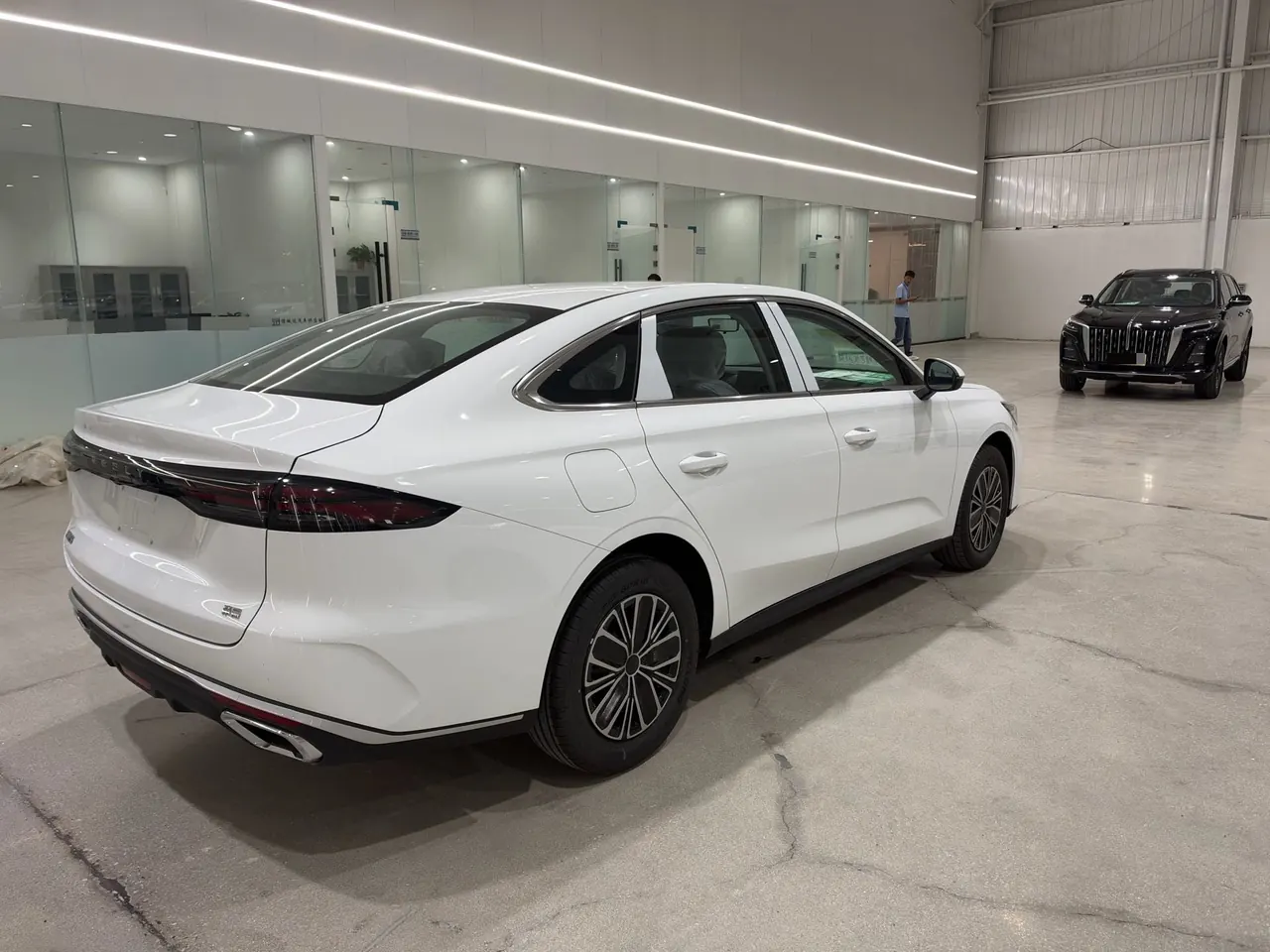Geely 2026 Emgrand-sedan 1.5 stepless luxury automatic transmission 6