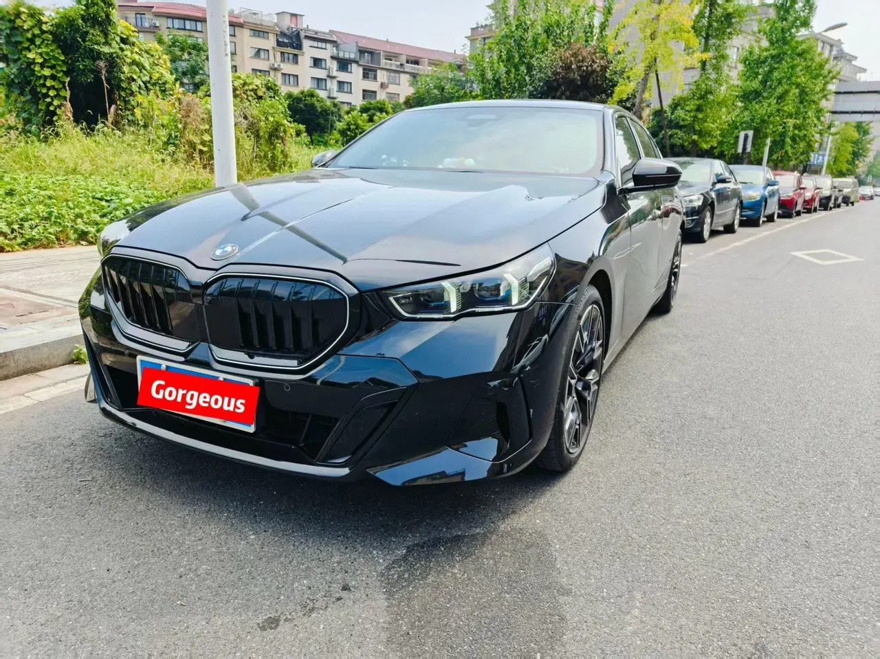 Open image lightbox: BMW 5 series 2026 530Li 48V 2.0T exclusive m sports suit automatic gear