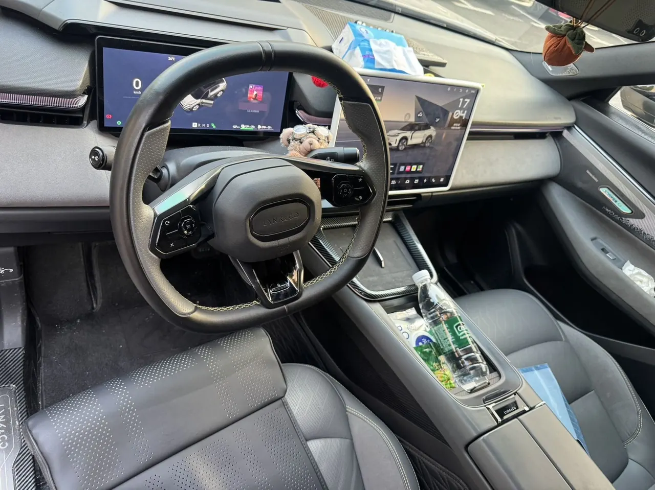LYNK&amp;CO 2023 LYNK&amp;CO 08 EM-P 1.5T 220km four-wheel drive performance Halo automatic gear 10