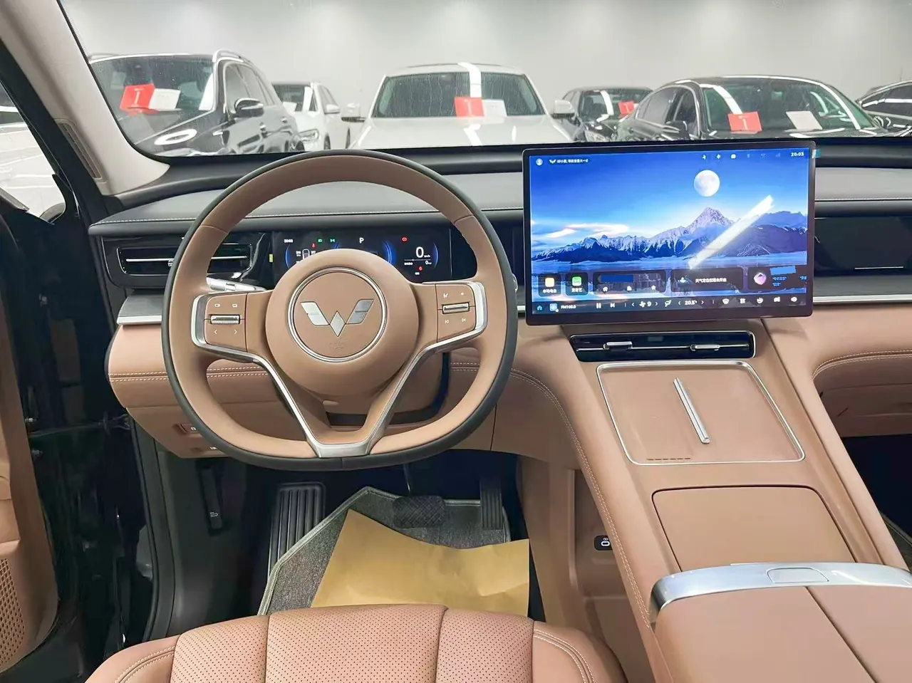 WuLing 2026 Starlight L 1.5 Stepless 260km Six-seater Automatic Gear 13
