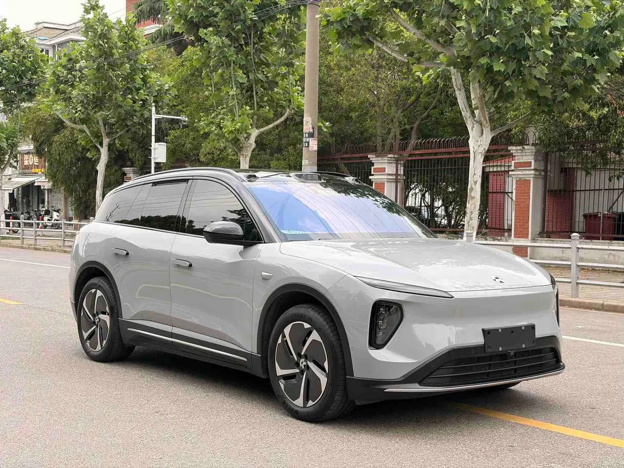NIO 2024 ES6 75kWh automatic gear 2