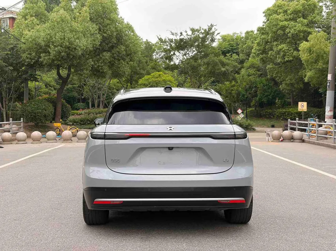 NIO 2024 ES6 75kWh automatic gear 8