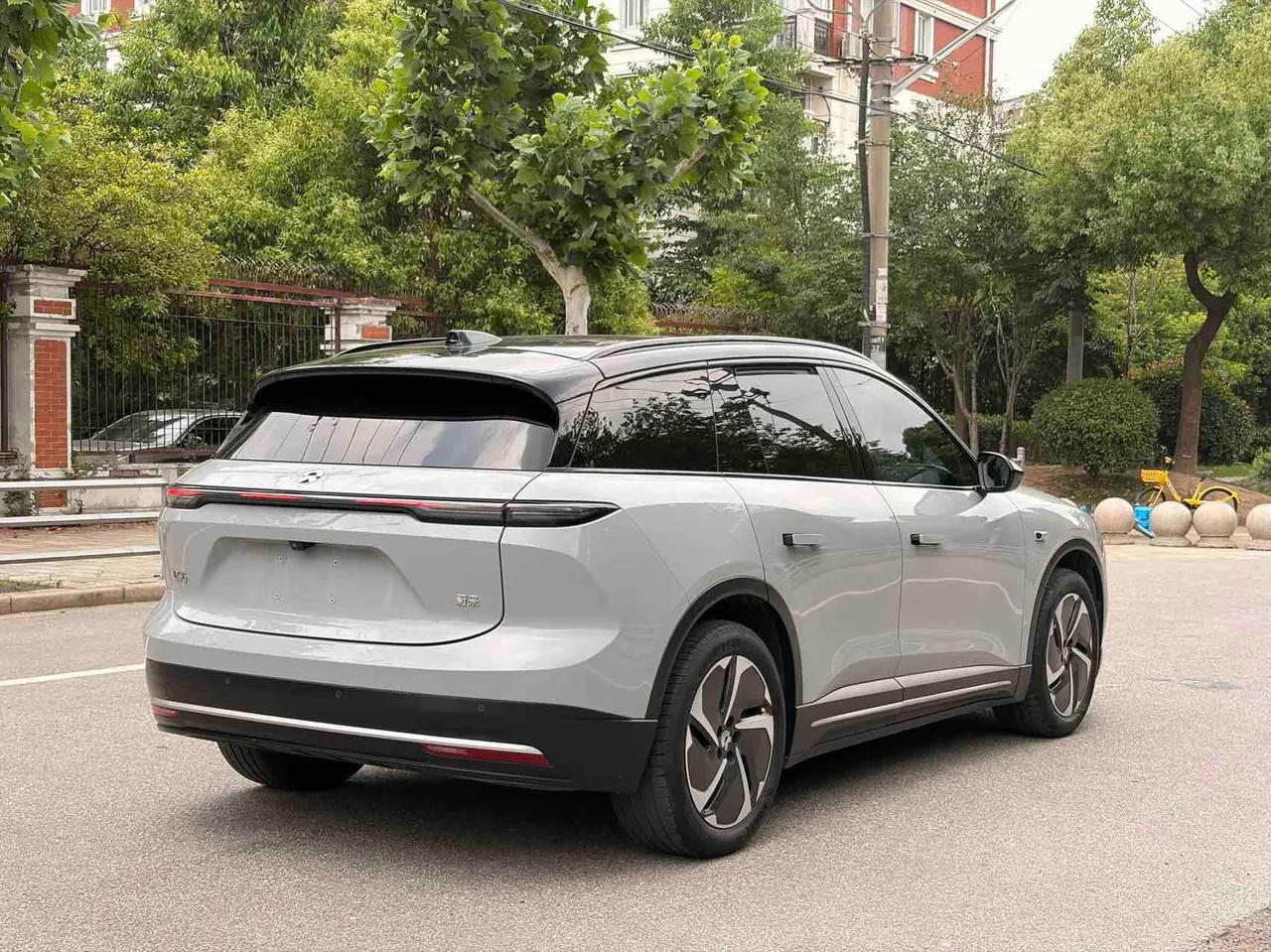 NIO 2024 ES6 75kWh automatic gear 9
