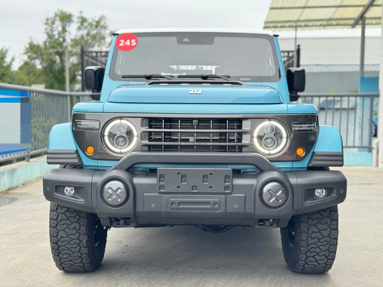 212 2026 T01 2.0T Diesel Edition Changfeng Automatic Gear 2