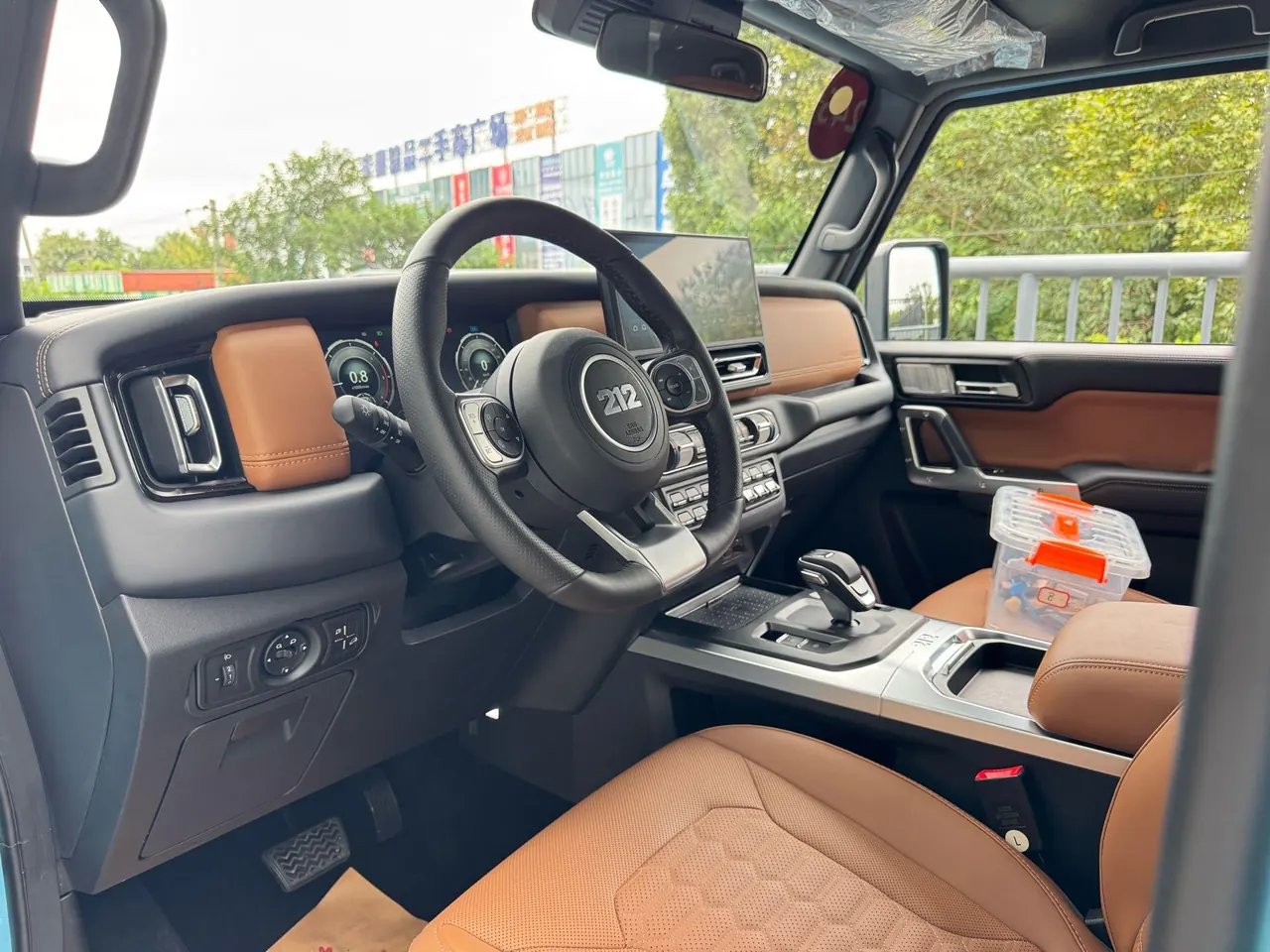 212 2026 T01 2.0T Diesel Edition Changfeng Automatic Gear 4