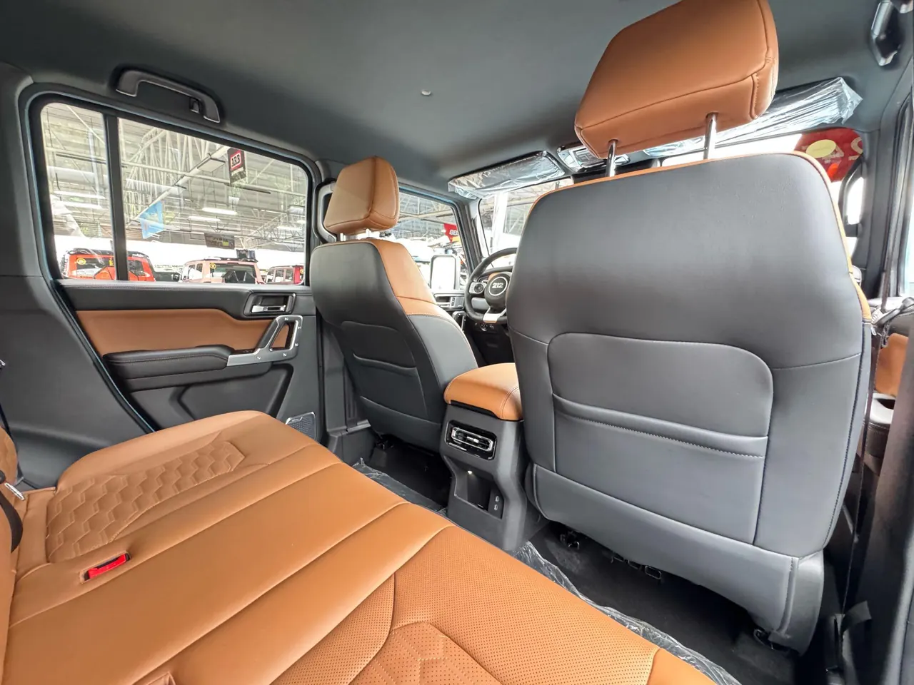 212 2026 T01 2.0T Diesel Edition Changfeng Automatic Gear 6