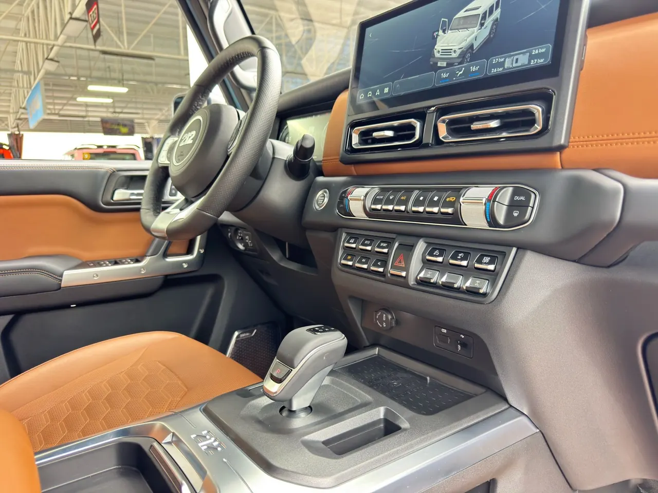 212 2026 T01 2.0T Diesel Edition Changfeng Automatic Gear 7