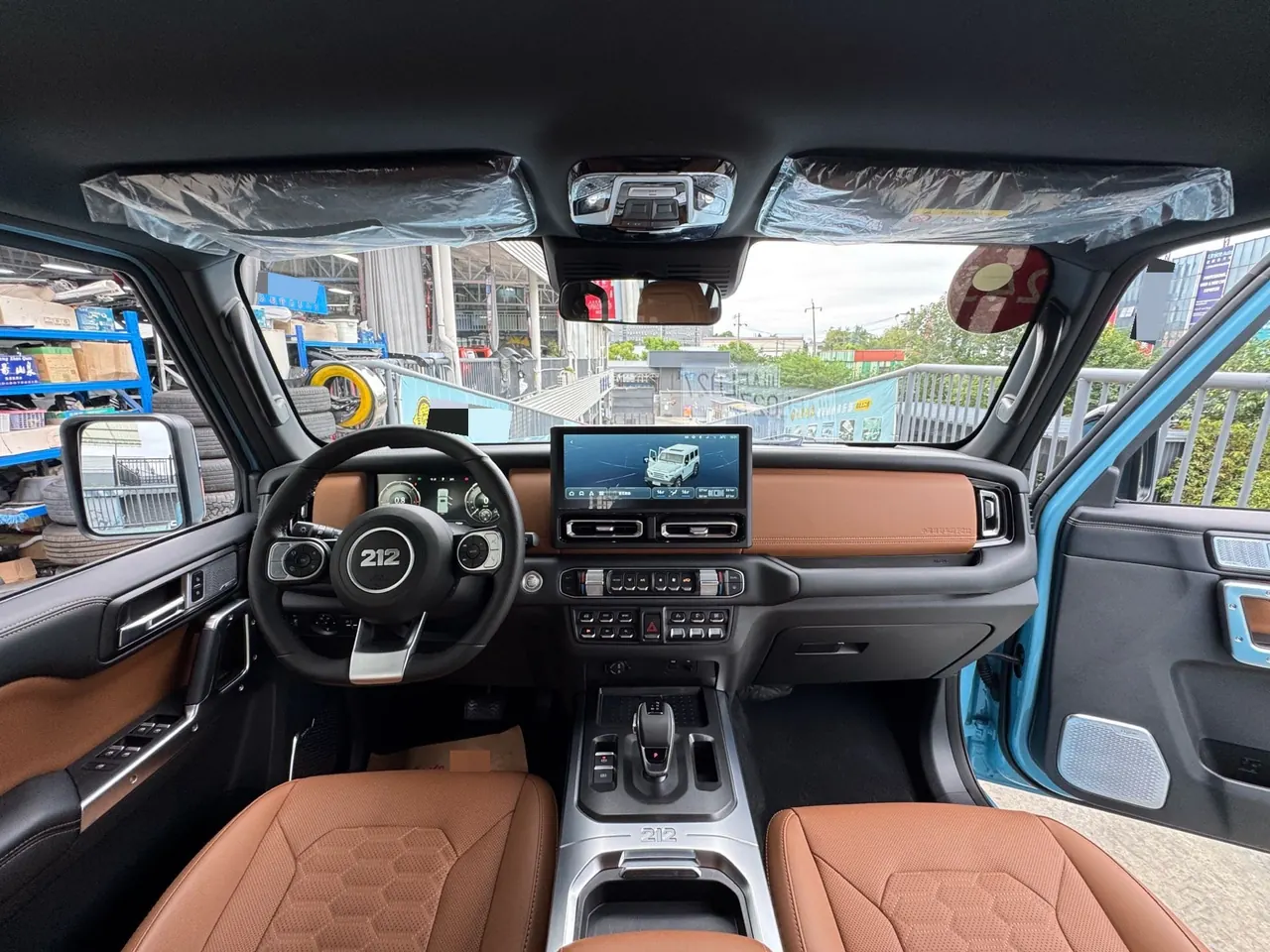 212 2026 T01 2.0T Diesel Edition Changfeng Automatic Gear 8