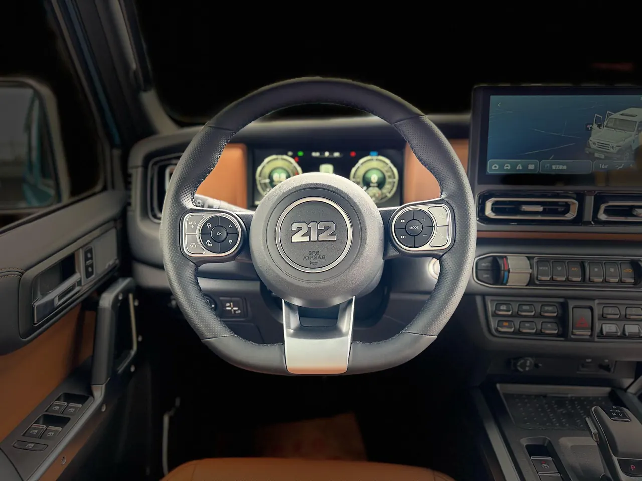 212 2026 T01 2.0T Diesel Edition Changfeng Automatic Gear 9