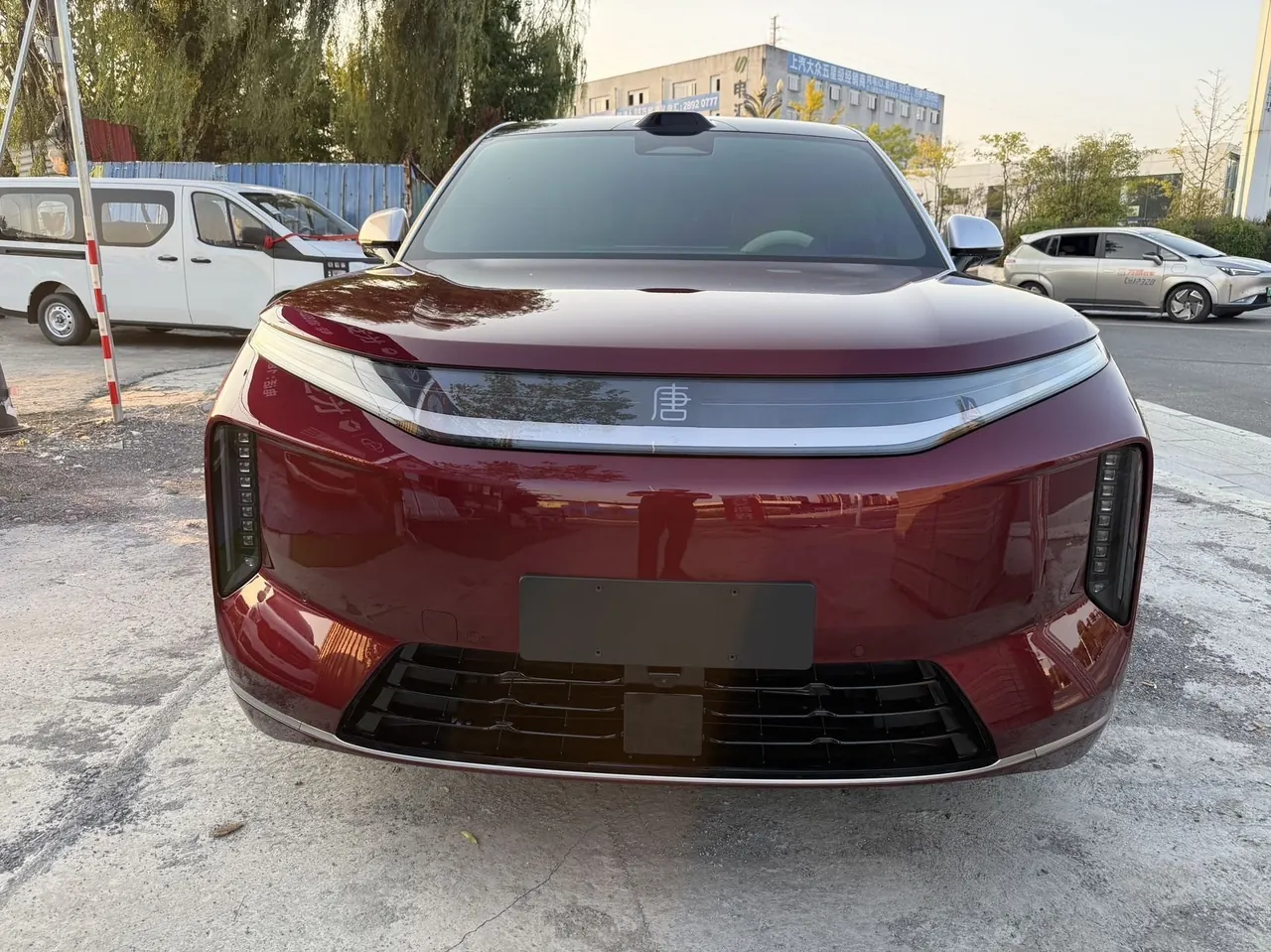 BYD 2026 Datang EV 850KM Four-wheel Drive Prosperity Edition Automatic Gear 2
