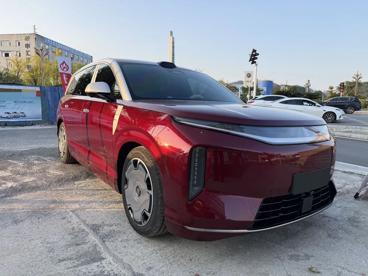 BYD 2026 Datang EV 850KM Four-wheel Drive Prosperity Edition Automatic Gear 3