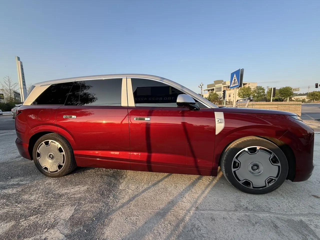 BYD 2026 Datang EV 850KM Four-wheel Drive Prosperity Edition Automatic Gear 4