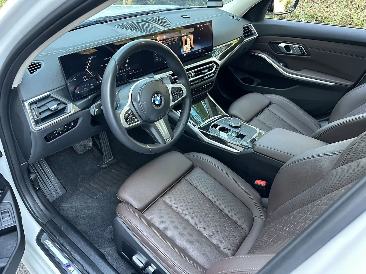 BMW 3 Series 2023 325Li 2.0T M Sports Suit Automatic Gear 6