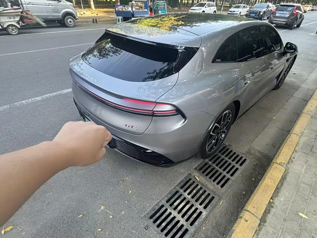 Qijing 2026 GT7 Ultra Long Endurance Automatic Gear 3