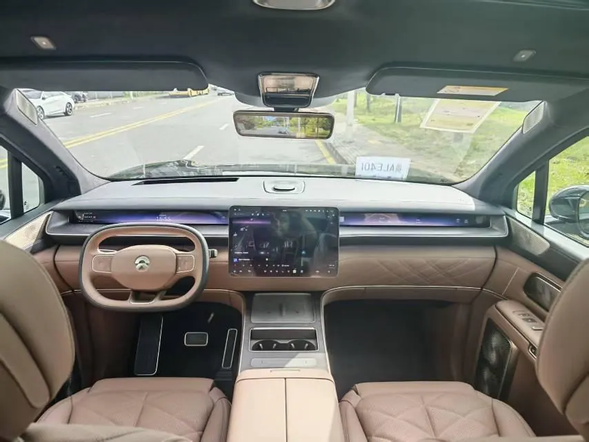 NIO 2026 ES 9 102kWh executive channel deluxe automatic gear 5