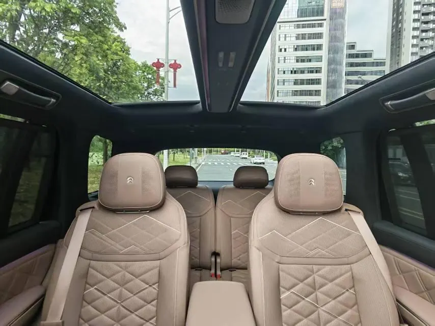 NIO 2026 ES 9 102kWh executive channel deluxe automatic gear 6