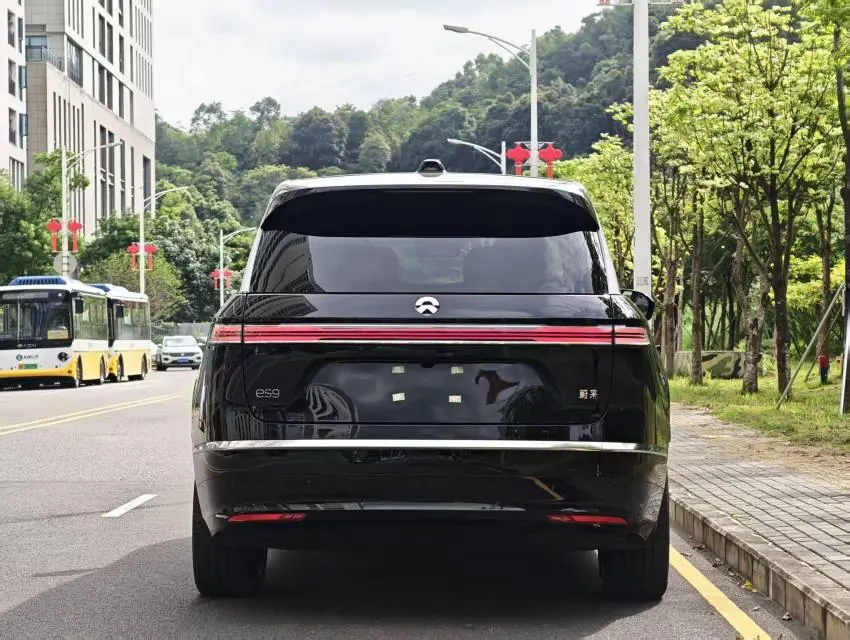 NIO 2026 ES 9 102kWh executive channel deluxe automatic gear 9