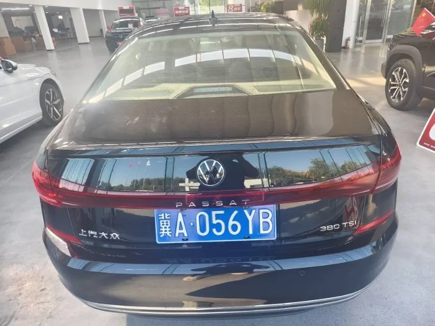 Volkswagen 2026 Passat 2.0TSI 380TSI Subut Longteng Edition Automatic Gear 9