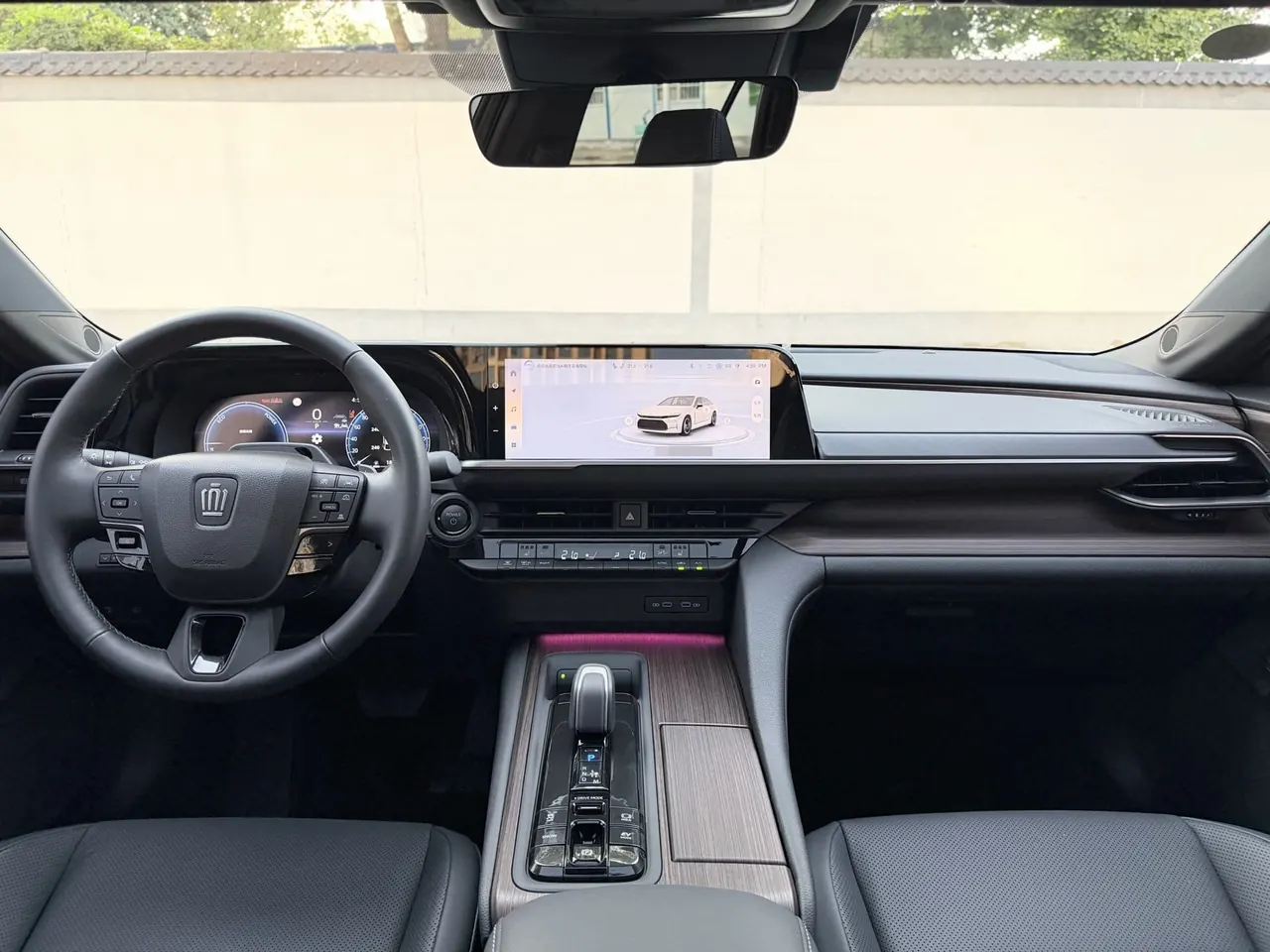 Toyota Crown (Imported) 2024 Crown 2.5 Stepless to Enjoy Automatic Gear 12