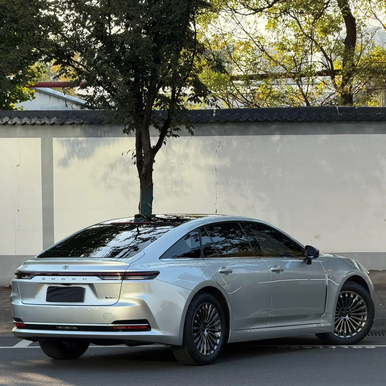Toyota Crown (Imported) 2024 Crown 2.5 Stepless to Enjoy Automatic Gear 3