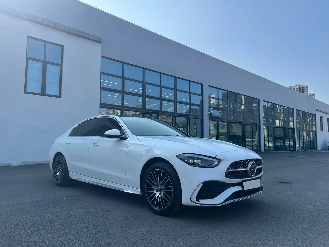 Mercedes Benz Class C 2026 C 260 L 48V 2.0T Sports Edition Automatic Gear 3