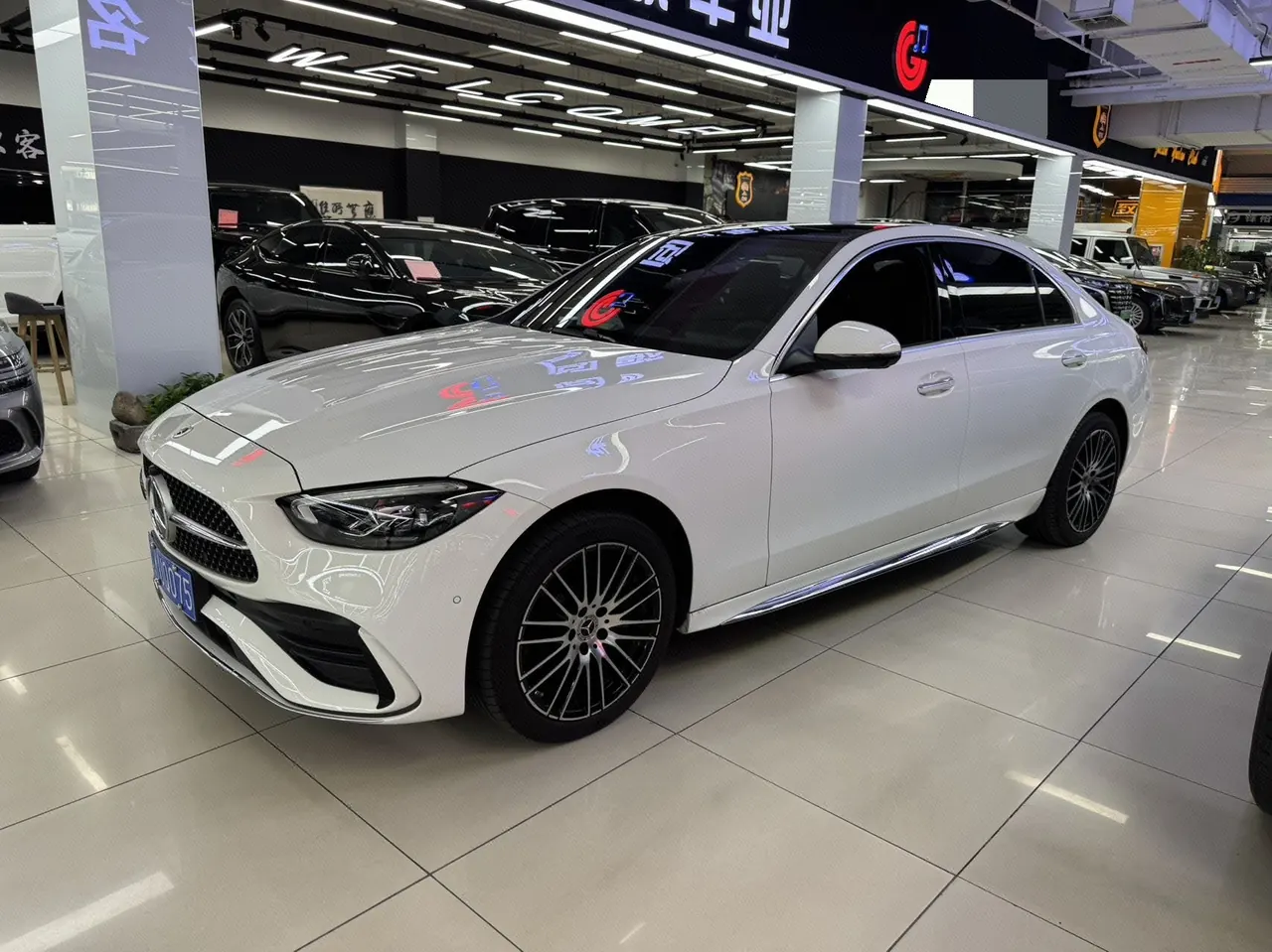 Open image lightbox: Mercedes Benz Class C 2026 C 260 L 48V 2.0T Sports Edition Automatic Gear
