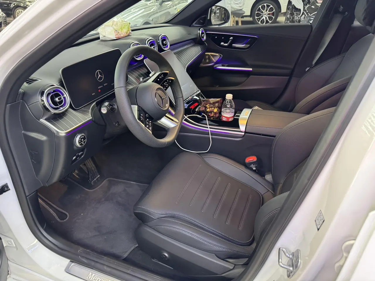 Mercedes Benz Class C 2026 C 260 L 48V 2.0T Sports Edition Automatic Gear 3