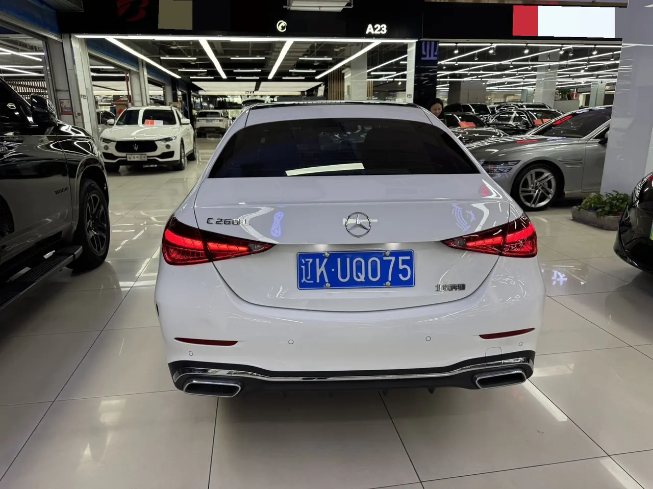 Mercedes Benz Class C 2026 C 260 L 48V 2.0T Sports Edition Automatic Gear 7