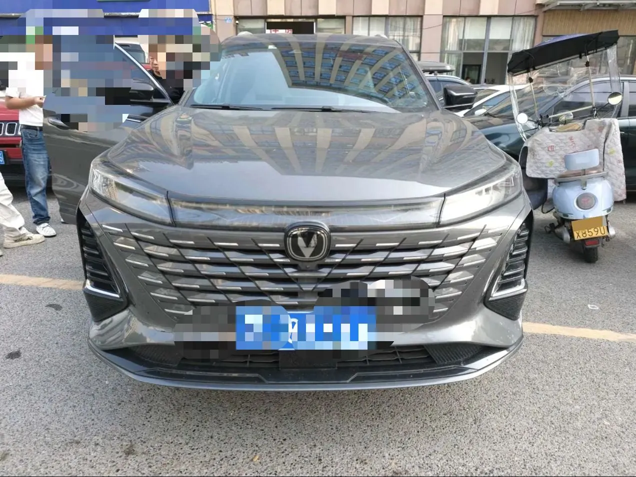 ChangAn 2026 CS75 PLUS 1.5T Smart Champion Edition New Blue Whale Smart Navigation Automatic Gear 3