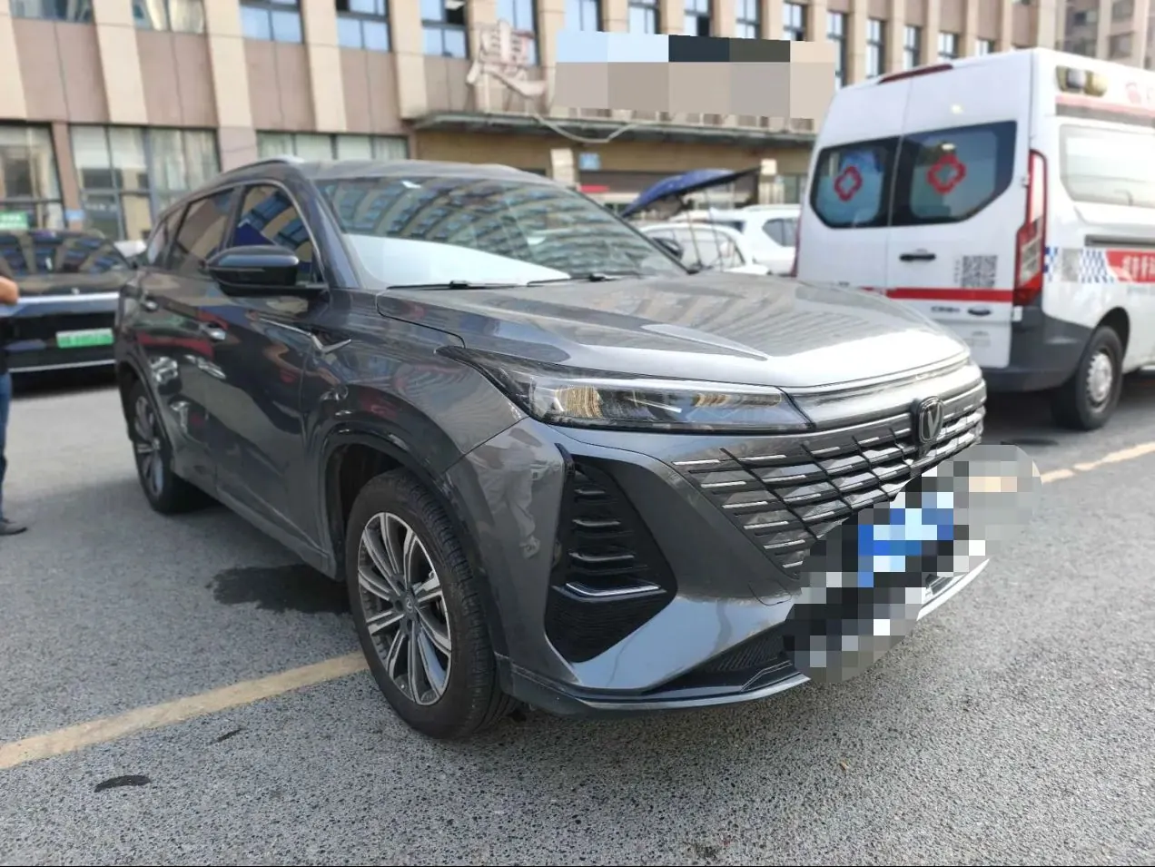 ChangAn 2026 CS75 PLUS 1.5T Smart Champion Edition New Blue Whale Smart Navigation Automatic Gear 4