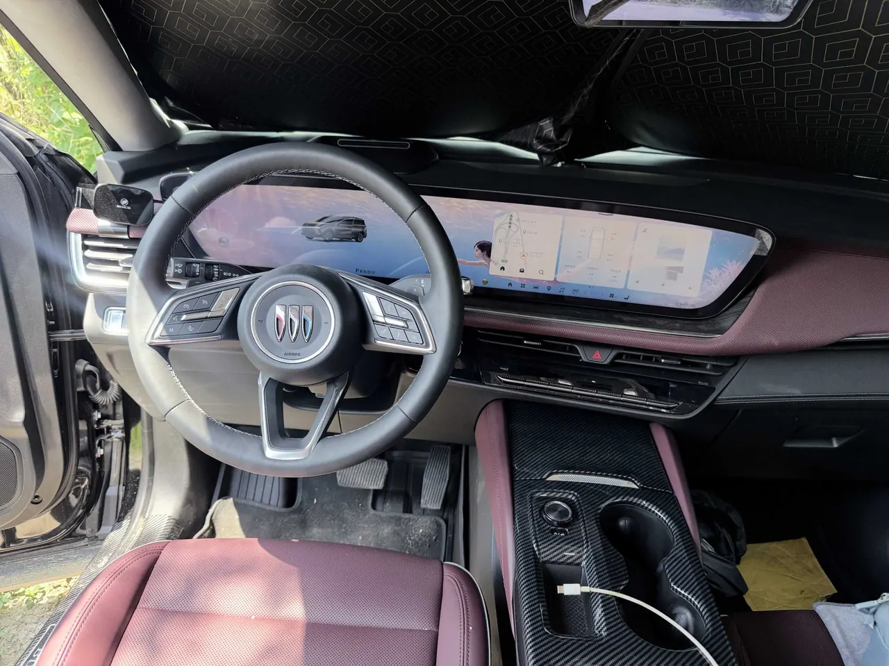 Buick 2026 Angkewei Plus 2.0T 28T Two-Drive Platinum Edition Automatic Gear 4