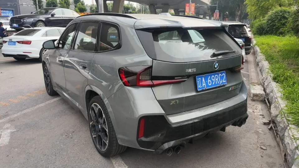 BMW 2026 X1 M35Li 2.0T automatic gear 4