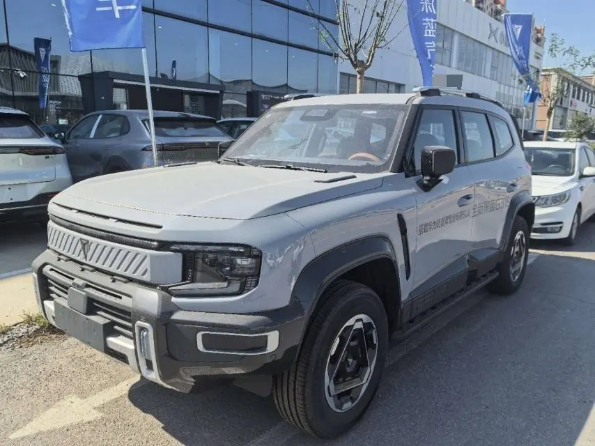 ChangAn Deepal 2026 G318 four-wheel drive air suspension dry Kun version automatic gear - View 1