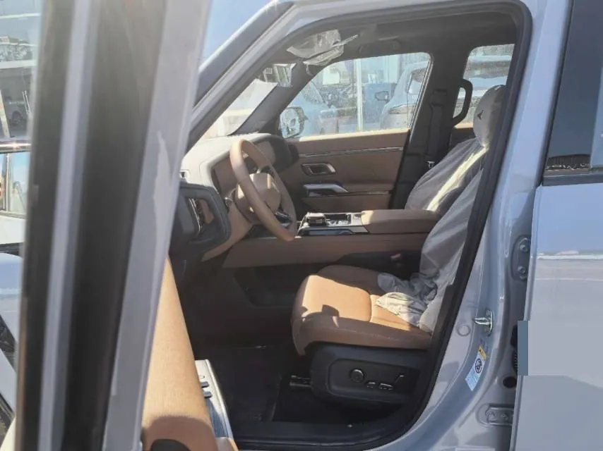 ChangAn Deepal 2026 G318 four-wheel drive air suspension dry Kun version automatic gear 4