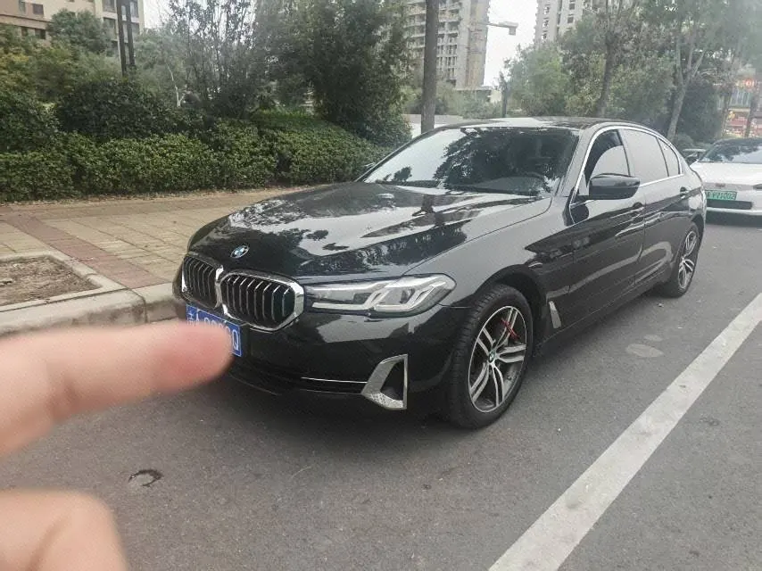 Open image lightbox: BMW 5 Series 2022 530Li 2.0T Leading Luxury Suit (Modified) Automatic Gear